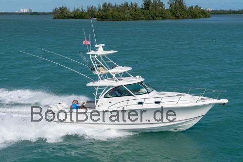 Pursuit 385 OS technische daten 